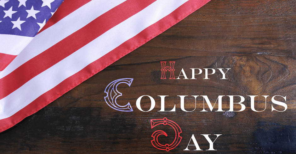 Happy Columbus Day Coconut Grove FL