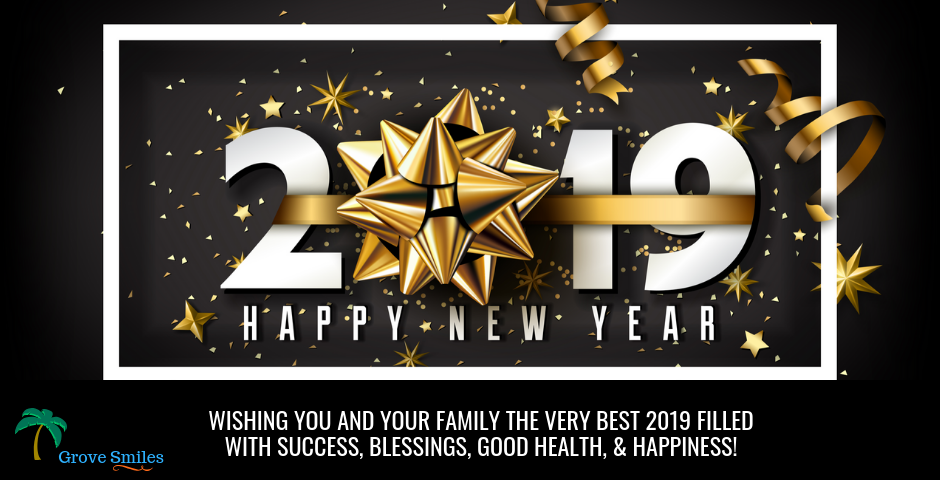 Happy New Year 2019 Coconut Grove FL