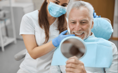 Smile Makeover with Dental Implants