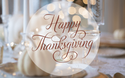 Happy Thanksgiving!