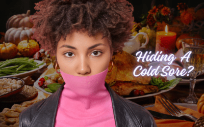 Cold Sores? Unwrap Your Holiday Smile!